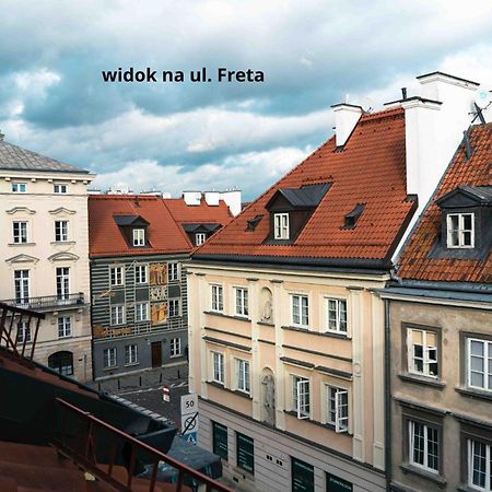 Apartament W Kamienicy Na Starym Miescie Warszawa Eksteriør bilde