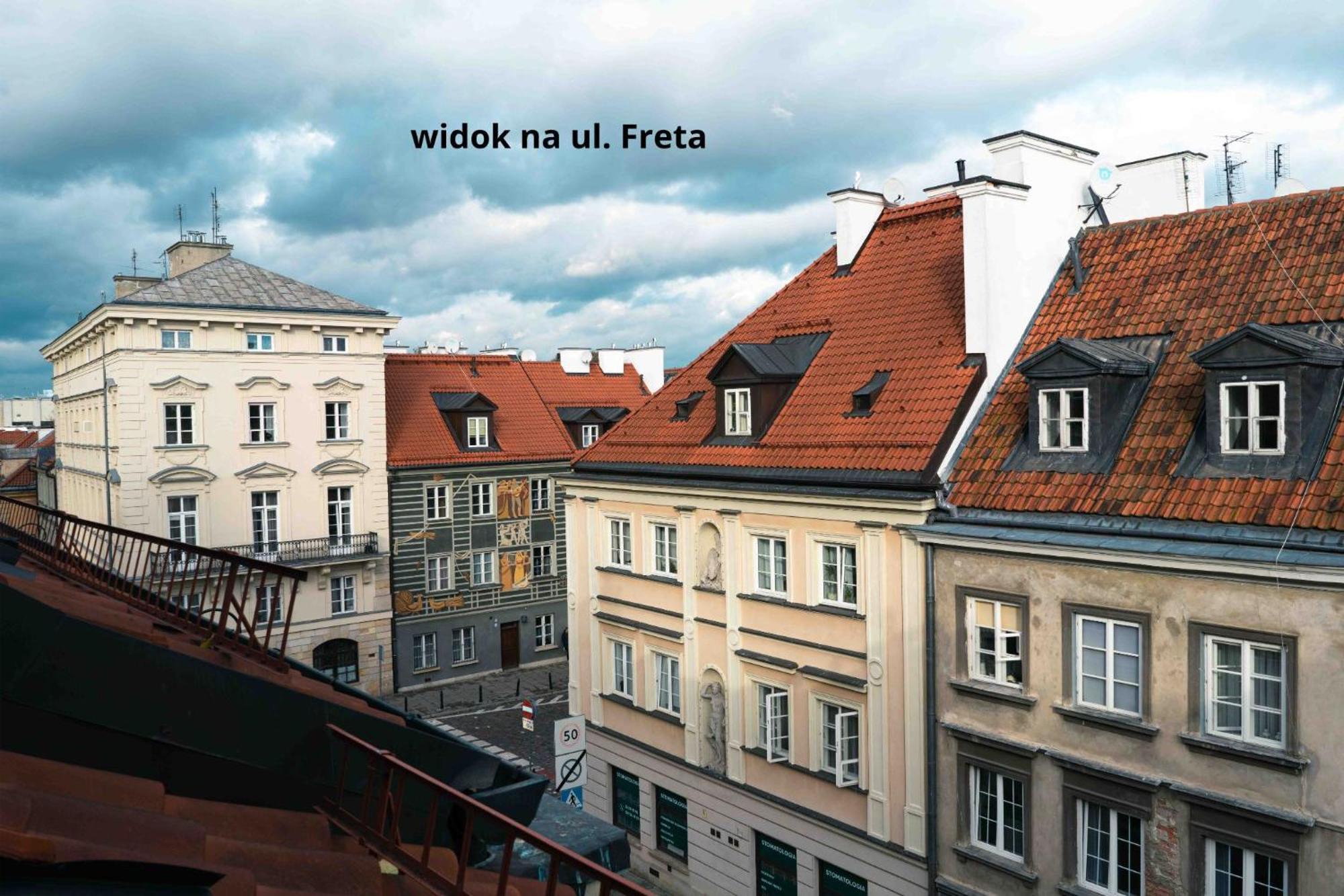 Apartament W Kamienicy Na Starym Miescie Warszawa Eksteriør bilde