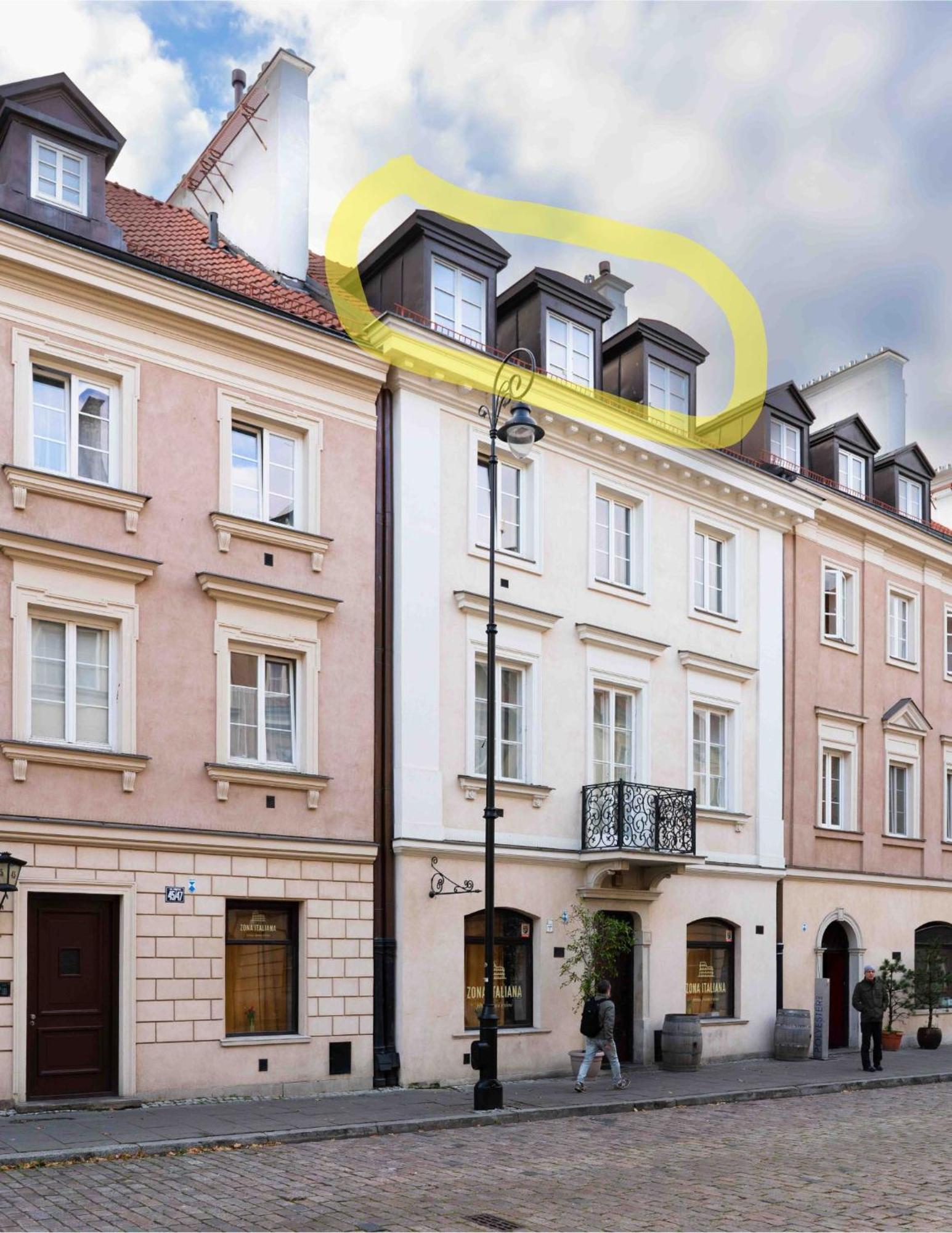 Apartament W Kamienicy Na Starym Miescie Warszawa Eksteriør bilde