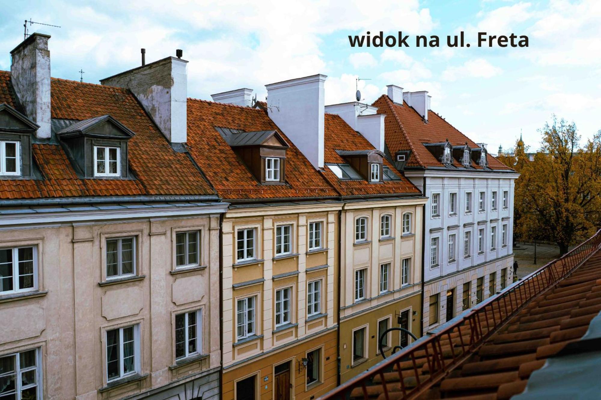 Apartament W Kamienicy Na Starym Miescie Warszawa Eksteriør bilde
