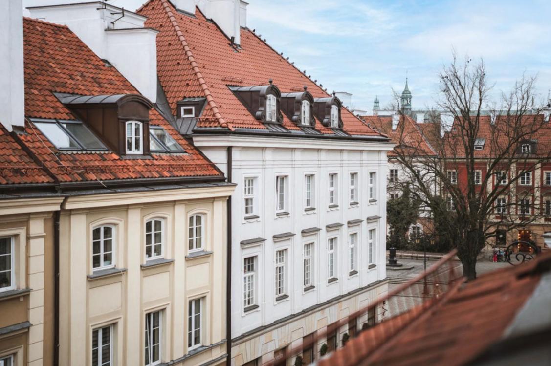 Apartament W Kamienicy Na Starym Miescie Warszawa Eksteriør bilde