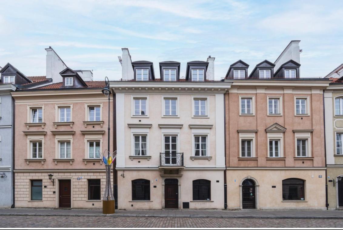Apartament W Kamienicy Na Starym Miescie Warszawa Eksteriør bilde